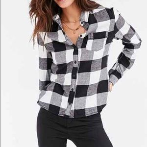 Urban outfitters buffalo plaid button down